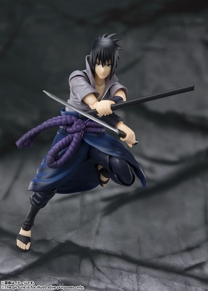 【新品】１週間以内発送 S.H.フィギュアーツ NARUTO -ナルト- 疾風伝 うちはサスケ -全ての憎しみを背負う者- 約145mm フィギュア なると さすけ