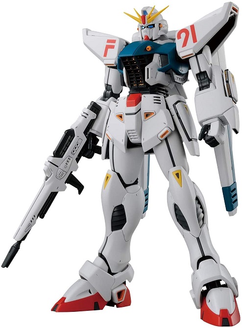 【新品】1週間以内発送　MG 機動戦士ガンダムF91 ガンダムF91Ver.2.0 1/100スケール 色分け済みプラモデル ガンプラ