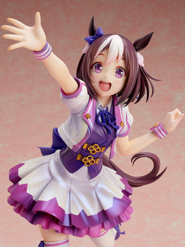 【新品】1週間以内発送 ウマ娘 プリティーダービー スペシャルウィーク 1/7スケール 完成品フィギュア ストロンガー_2
