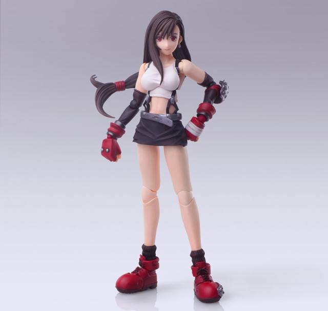 【新品】１週間以内発送　ファイナルファンタジーVII ブリングアーツ ティファ・ロックハート PVC製 塗装済み可動フィギュア　スクウェア・エニックス FF