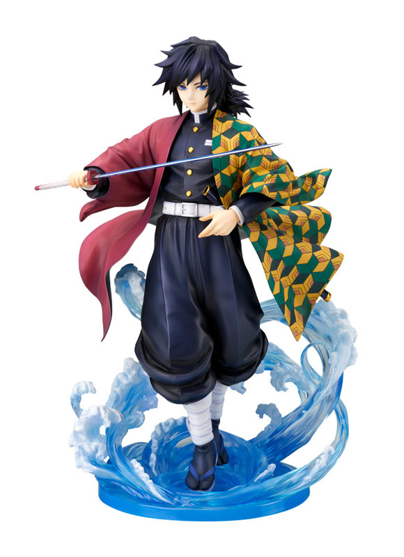 鬼滅の刃 冨岡 義勇 1/8スケールフィギュア 未開封 【公式通販】