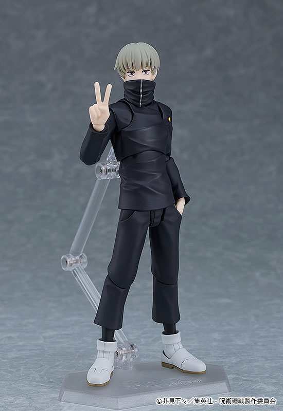 【新品】【即納】 figma 呪術廻戦 狗巻棘 塗装済み可動フィギュア　グッドスマイルカンパニー いぬまき とげ じゅじゅつかいせん アニメ 映画の通販は