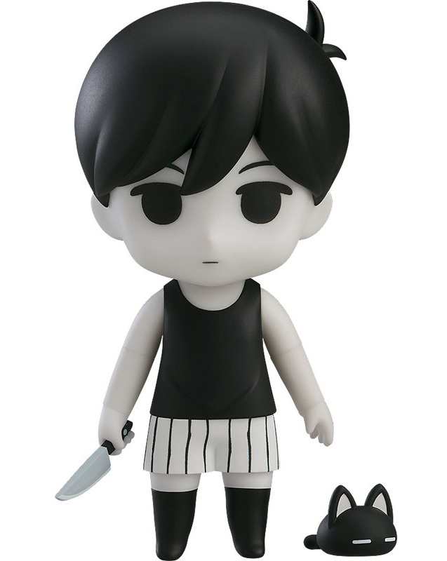 【新品】【即納】 ねんどろいど OMORI オモリ　グッドスマイルカンパニー 塗装済み可動フィギュア 【代引き不可・北海道宛不可】