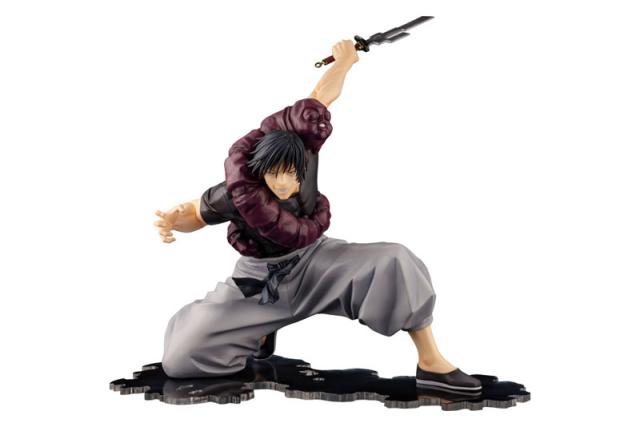 【新品】【即納】　ARTFX J 呪術廻戦 伏黒甚爾 1/8スケール 完成品フィギュア 芥見下々 じゅじゅつかいせん ふしぐろ とうじ【代引き不可・北海道宛不可】の通販は