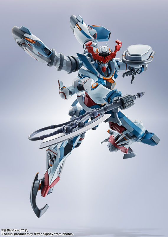 【新品】【即納】METAL ROBOT魂 〈SIDE MS〉 GQuuuuuuX　機動戦士Gundam GQuuuuuuX ジークアクス