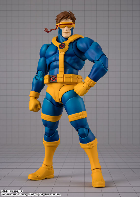 新品】11月入荷次第発送予定 S.H.Figuarts X-MEN サイクロップス