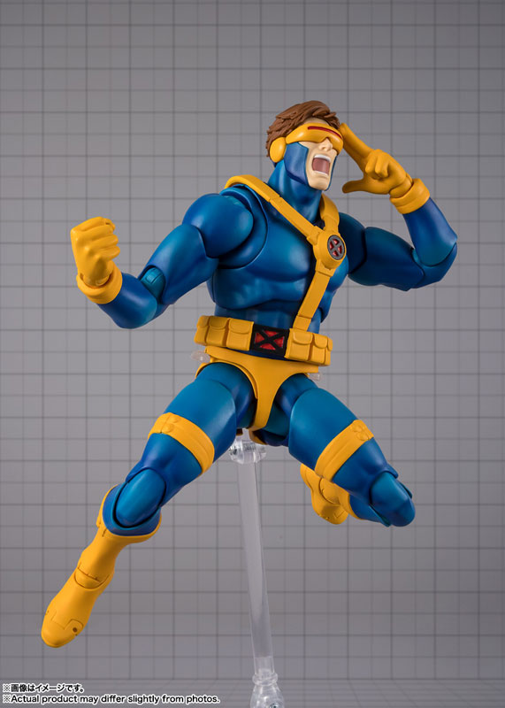 【新品】１週間以内発送 S.H.Figuarts X-MEN サイクロップス（GAMER-VERSE）　MARVEL 初代リーダー マーベル エックスメン 映画 アメコミ_2