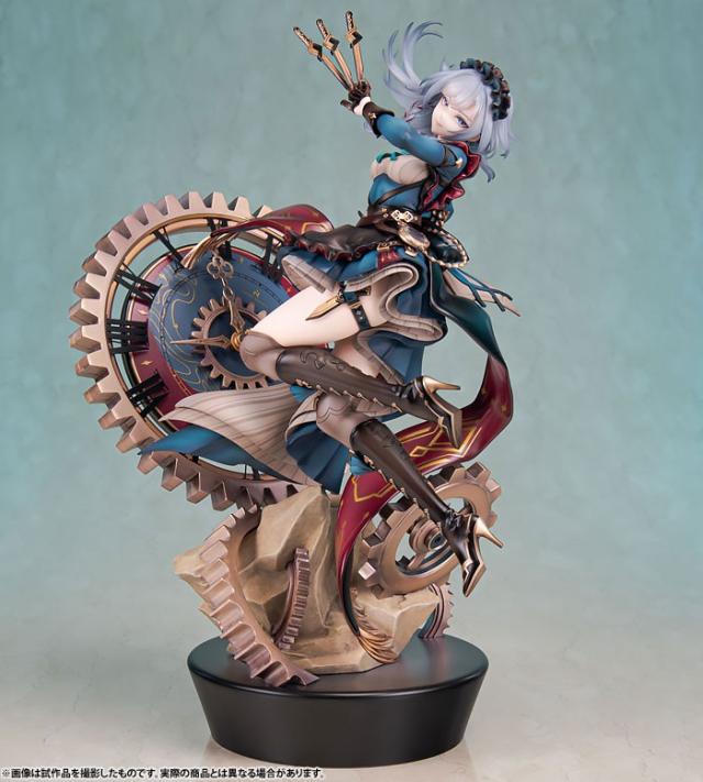 【新品】11月入荷次第発送予定　東方Project 十六夜咲夜 1/8 完成品フィギュア　ALTER(アルター)　いざよい さくや