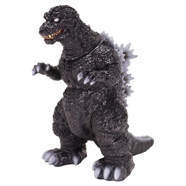 【新品】26年5月入荷次第発送　BIGレトロソフビシリーズ　ゴジラ・モスラ・キングギドラ 大怪獣総攻撃 ゴジラ（2001） スタンダード Ver.　フィギュア