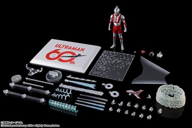 【新品】26年7月入荷次第発送予定【60周年記念 ロゴ入り記念台座付属】S.H.Figuarts(真骨彫製法) ウルトラマン 60th Anniversary Edition フィギュアーツ_2