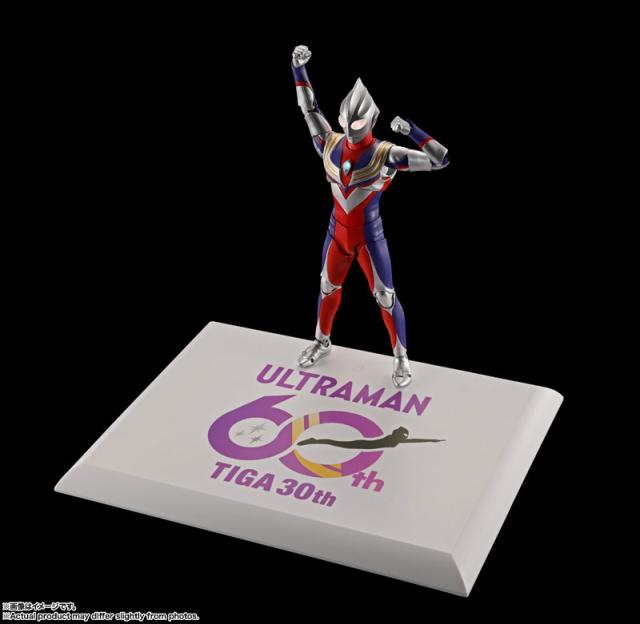 【新品】9月入荷次第発送予定　S.H.Figuarts（真骨彫製法） ウルトラマンティガ マルチタイプ 30th Anniversary Edition　塗装済み可動フィギュア_3