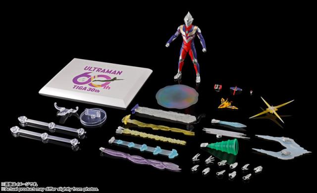 【新品】9月入荷次第発送予定　S.H.Figuarts（真骨彫製法） ウルトラマンティガ マルチタイプ 30th Anniversary Edition　塗装済み可動フィギュア_2