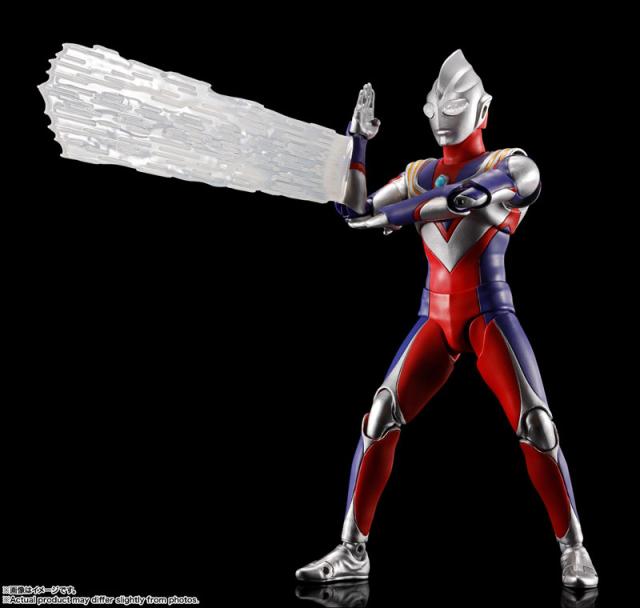 【新品】9月入荷次第発送予定　S.H.Figuarts（真骨彫製法） ウルトラマンティガ マルチタイプ 30th Anniversary Edition　塗装済み可動フィギュア_1
