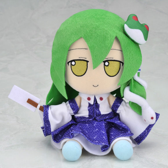 【新品】【即納】【特典 缶バッジ付き】東方ぬいぐるみシリーズ24 東風谷早苗(ver.2) ふもふもさなえ。(そのに) こちや さなえ とうほう Gift ギフト