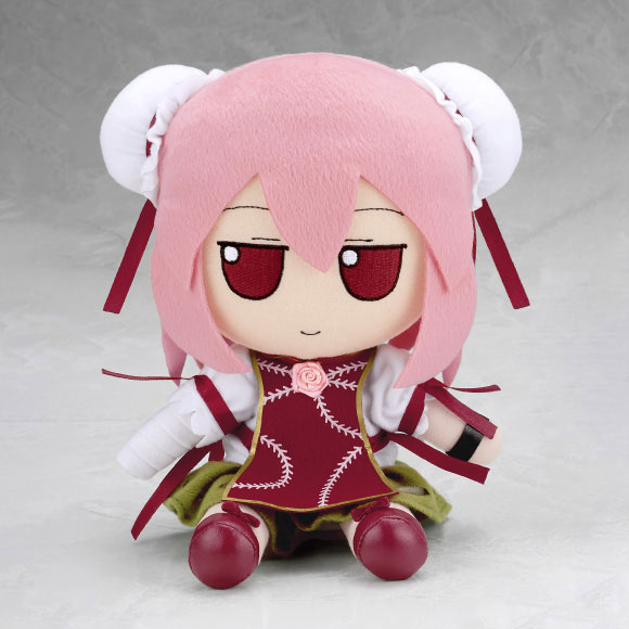 【新品】【即納】【特典 缶バッジ付き】東方ぬいぐるみシリーズ32 茨木華扇 ふもふもかせん。 Gift ギフト 東方Project いばらき かせん とうほう