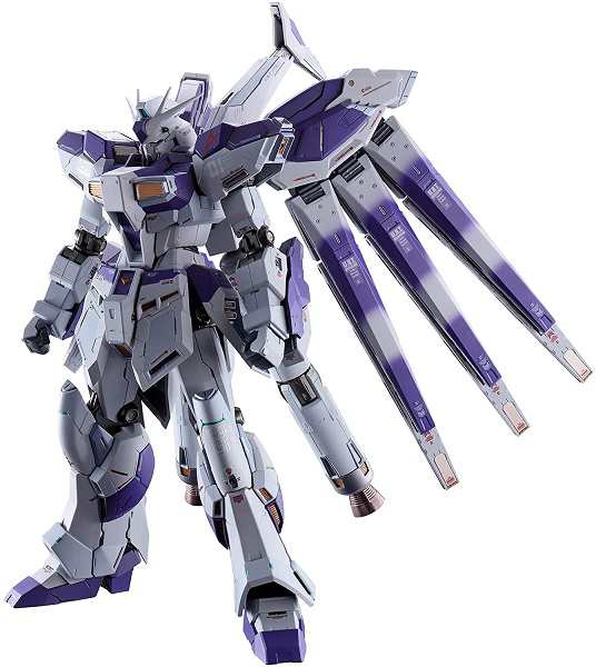 【新品】１週間以内発送 METAL BUILD 機動戦士ガンダム 逆襲のシャア ベルトーチカ・チルドレン Hi-νガンダム 約205mm フィギュア