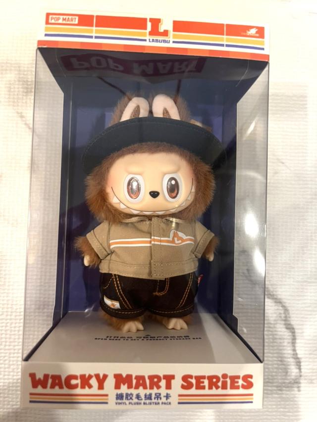 新品】1週間以内発送 THE MONSTERS Wacky Mart シリーズ ぬいぐるみ