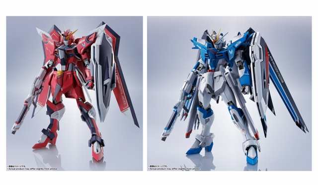 新品】1週間以内発送 2体セット METAL ROBOT魂 (SIDE MS) 機動戦士ガンダムSEED FREEDOM ライジングフリーダムガンダム  + イモータルジャスティスガンダムの通販はau PAY マーケット - SPW | au PAY マーケット－通販サイト