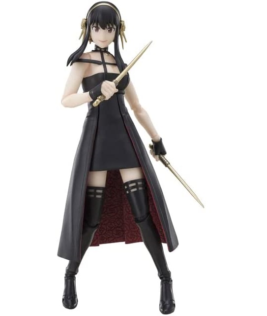 【新品】1週間以内発送　S.H.フィギュアーツ SPY×FAMILY ヨル・フォージャー 約150mm フィギュア スパイファミリー よるさん