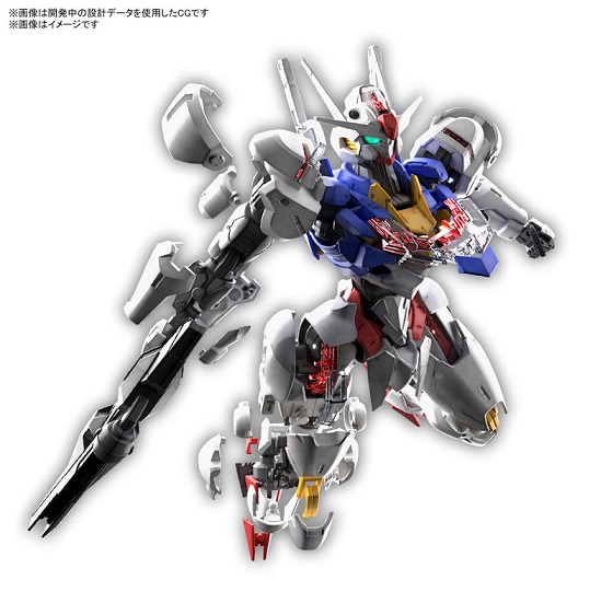 新品】1週間以内発送 FULL MECHANICS 1/100 ガンダムエアリアル