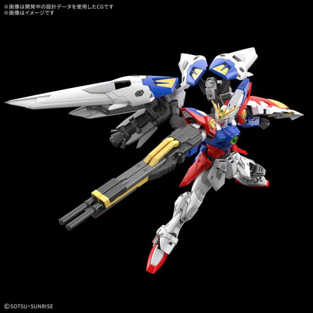 【新品】１週間以内発送 RG 1/144 ウイングガンダムゼロ　新機動戦記ガンダムW バンダイスピリッツ ガンプラ_1
