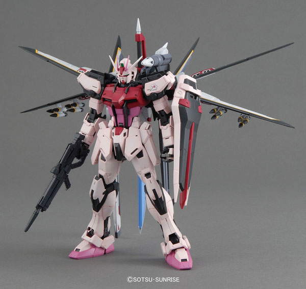 【新品】1週間以内発送 MG 1/100 機動戦士ガンダムSEED DESTINY MBF-02 ストライクルージュ オオトリ装備 Ver.RM プラモデル ガンプラ