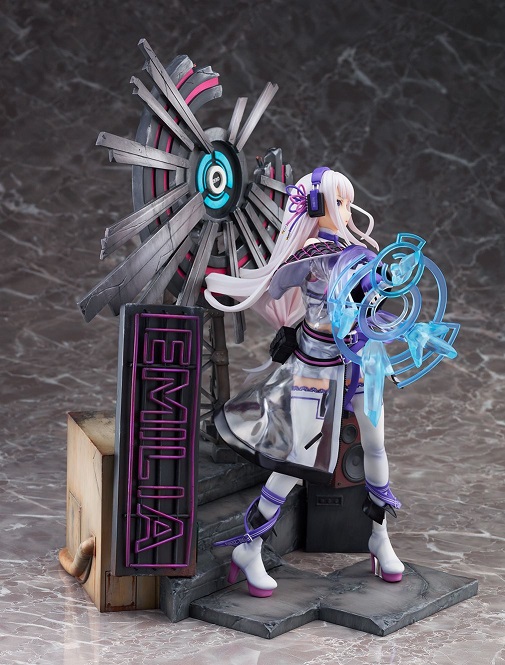 新品】【即納】エミリア -Neon City Ver.- 1/7スケール