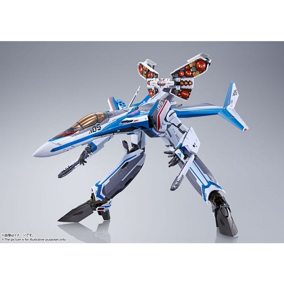 【新品】1週間以内発送 DX超合金 劇場版VF-31Jジークフリード （ハヤテ・インメルマン機） フォールドプロジェクションユニット装備 マクロス_1