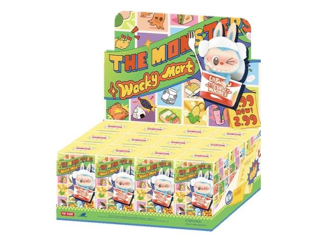 【新品】1週間以内発送【アソートボックス】THE MONSTERS Wacky Mart シリーズ　POP MART ポップマート フィギュア キャラクター ワッキーマート シリーズ