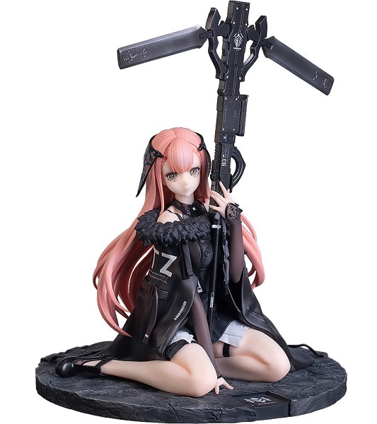 【新品】１週間以内発送 A Z [C] 1/7スケール プラスチック製 塗装済み完成品フィギュア neco氏 イラストレーター