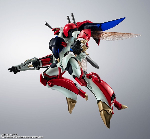 【新品】１週間以内発送 METAL ROBOT魂 ＜SIDE AB＞ ビルバイン フィギュア