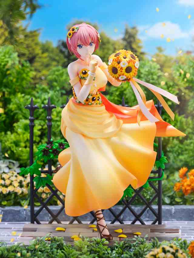 【新品】1週間以内発送　映画「五等分の花嫁」中野 一花 -Floral Dress Ver.- 1/7スケールフィギュア ごとうぶんのはなよめ なかの いち