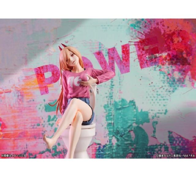 【新品】1週間以内発送【ニャーコ ミニフィギュア付き！】『チェンソーマン』パワー 1/7スケール フィギュア Chainsaw Man