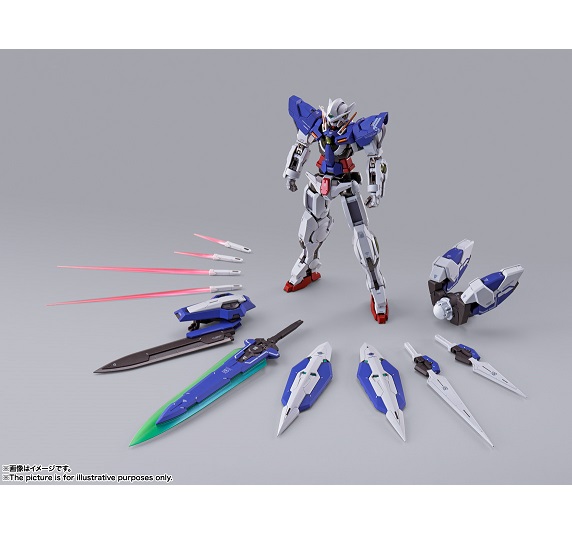 新品】1週間以内発送 METAL BUILD 機動戦士ガンダム00 Revealed 