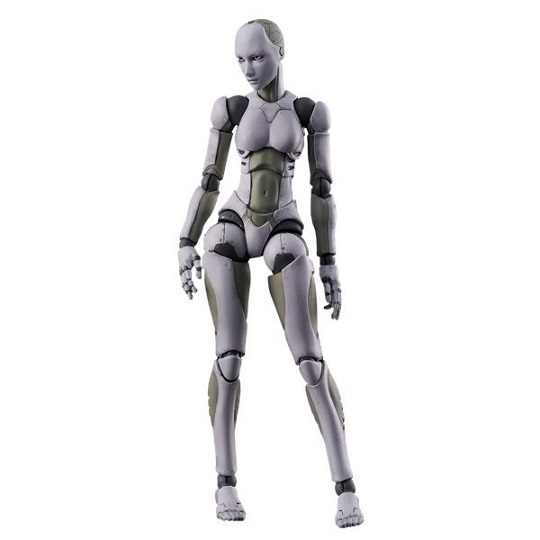 【新品】１週間以内発送　1000toys 1/12 東亜重工製 合成人間♀ 女性型　イラスト デッサン