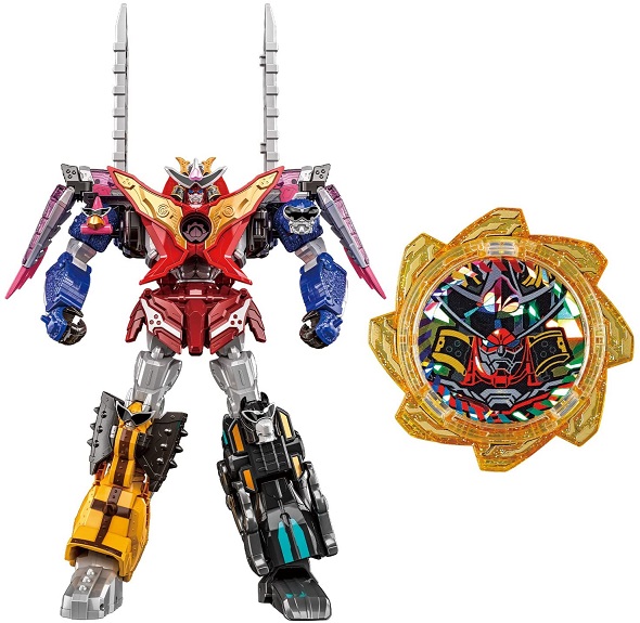 【新品】1週間以内発送　 暴太郎戦隊ドンブラザーズ DXドンオニタイジン（早期購入特典 ロボタロウギア ドンオニタイジン付き）