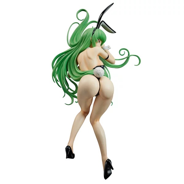 【新品】【即納】予定　コードギアス 反逆のルルーシュ C.C. 生足バニーVer. 1/4 完成品フィギュア　FREEing(フリーイング)　B-STYLE_3