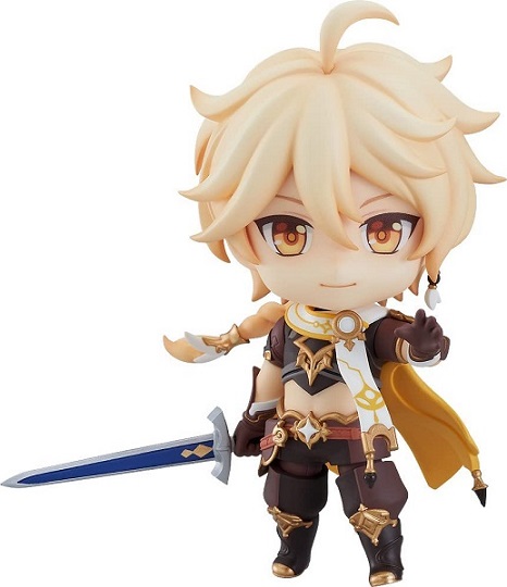 【新品】１週間以内発送 ねんどろいど 原神 旅人[空] ノンスケール プラスチック製 塗装済み可動フィギュア げんしん