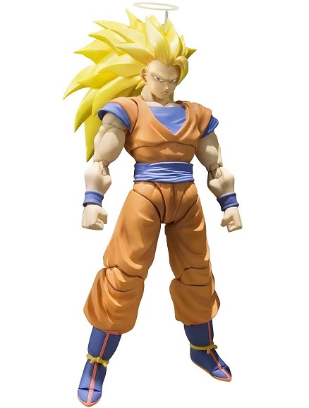 【新品】1週間以内発送　S.H.フィギュアーツ スーパーサイヤ人3 孫悟空 約155mm 塗装済み可動フィギュア ドラゴンボールZ