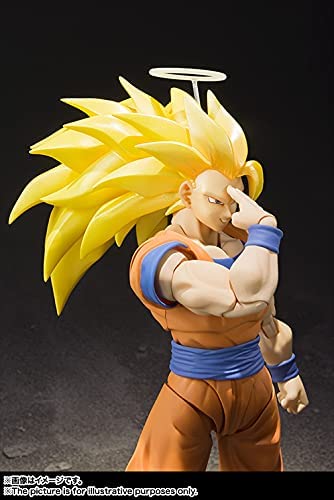 【新品】1週間以内発送　S.H.フィギュアーツ スーパーサイヤ人3 孫悟空 約155mm 塗装済み可動フィギュア ドラゴンボールZ