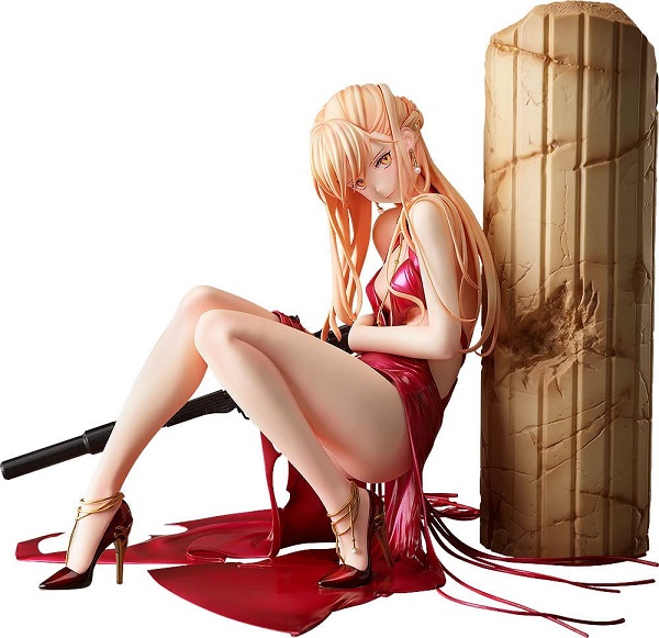 【新品】1週間以内発送　ドールズフロントライン OTs 14 グローザ 宴会を統べる者 重傷Ver. 1/4スケール フィギュア F51084の通販は