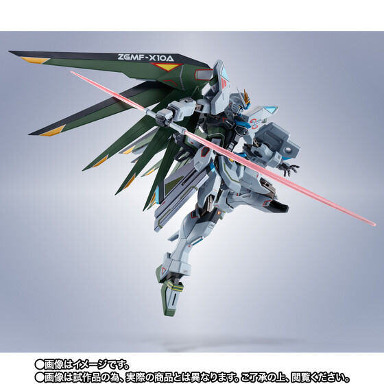 【新品】【即納】　METAL ROBOT魂＜SIDE MS＞ジャスティスガンダム (リアルタイプカラー)　機動戦士ガンダムSEED 完成品 リアルタイプ_2