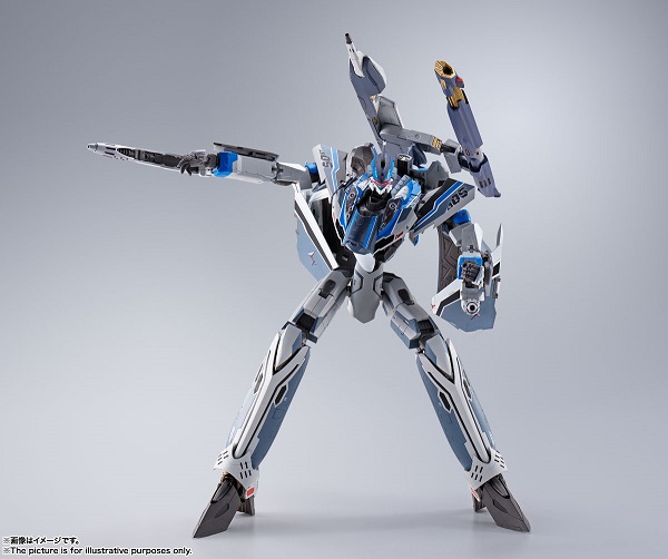 【新品】1週間以内発送　DX超合金 初回限定版 VF-31AX カイロスプラス（ハヤテ・インメルマン機） 『劇場版マクロスΔ 絶対LIVE!!!!!!』_2