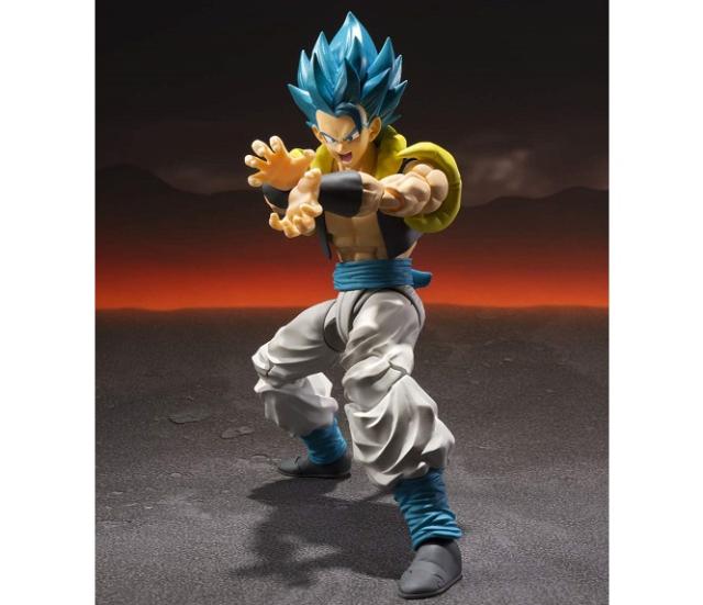 新品 即納 S H フィギュアーツ ドラゴンボール スーパーサイヤ人ゴッドスーパーサイヤ人ゴジータ フィギュアの通販はwowma Spw
