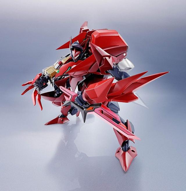 【新品】1週間　BANDAI SPIRITS ROBOT魂 コードギアス [SIDE KMF] 紅蓮特式 フィギュア 復活のルルーシュ バンダイ スピリッツ_2