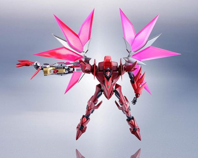 【新品】1週間　BANDAI SPIRITS ROBOT魂 コードギアス [SIDE KMF] 紅蓮特式 フィギュア 復活のルルーシュ バンダイ スピリッツ_1