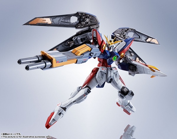 【新品】１週間以内発送 METAL ROBOT魂 SIDE MS ウイングガンダムゼロ 新機動戦記ガンダムW
