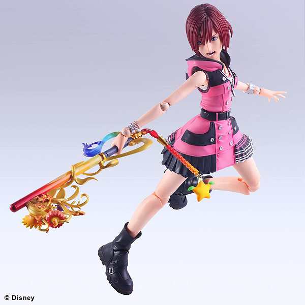 新品】1週間以内発送 KINGDOM HEARTS III プレイアーツ改 カイリ PVC製 塗装済み可動フィギュア キングダム ハーツの通販はau  PAY マーケット - SPW | au PAY マーケット－通販サイト