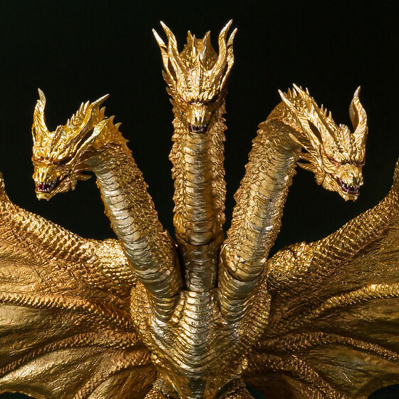 【新品】1週間以内発送　S.H.MonsterArts キングギドラ（2019）Special Color Ver. ゴジラ　キング・オブ・モンスターズ