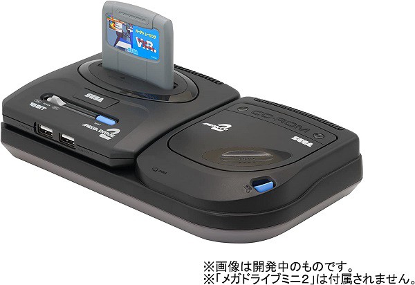 新品】1週間以内発送 メガドラタワーミニ２ セガ SEGA「メガCD２